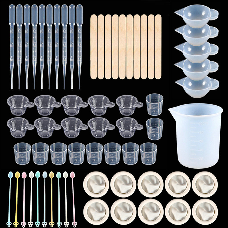 Zestaw narzędzi do żywicy epok – Resin Mixing Cup recenzja i cena