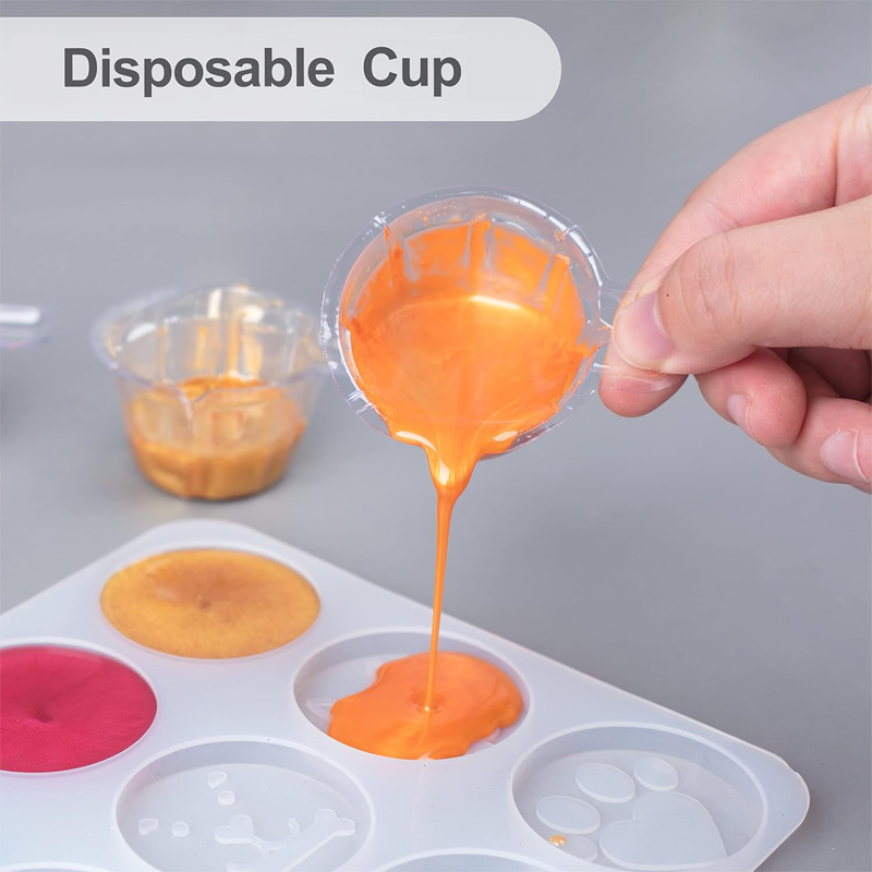 Zestaw narzędzi do żywicy epok – Resin Mixing Cup recenzja i cena
