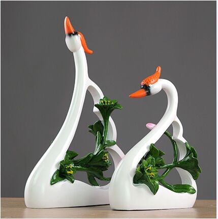 Para łabędzi zakochanych sztuk – Resin Art Gift For Anniversary recenzja i cena