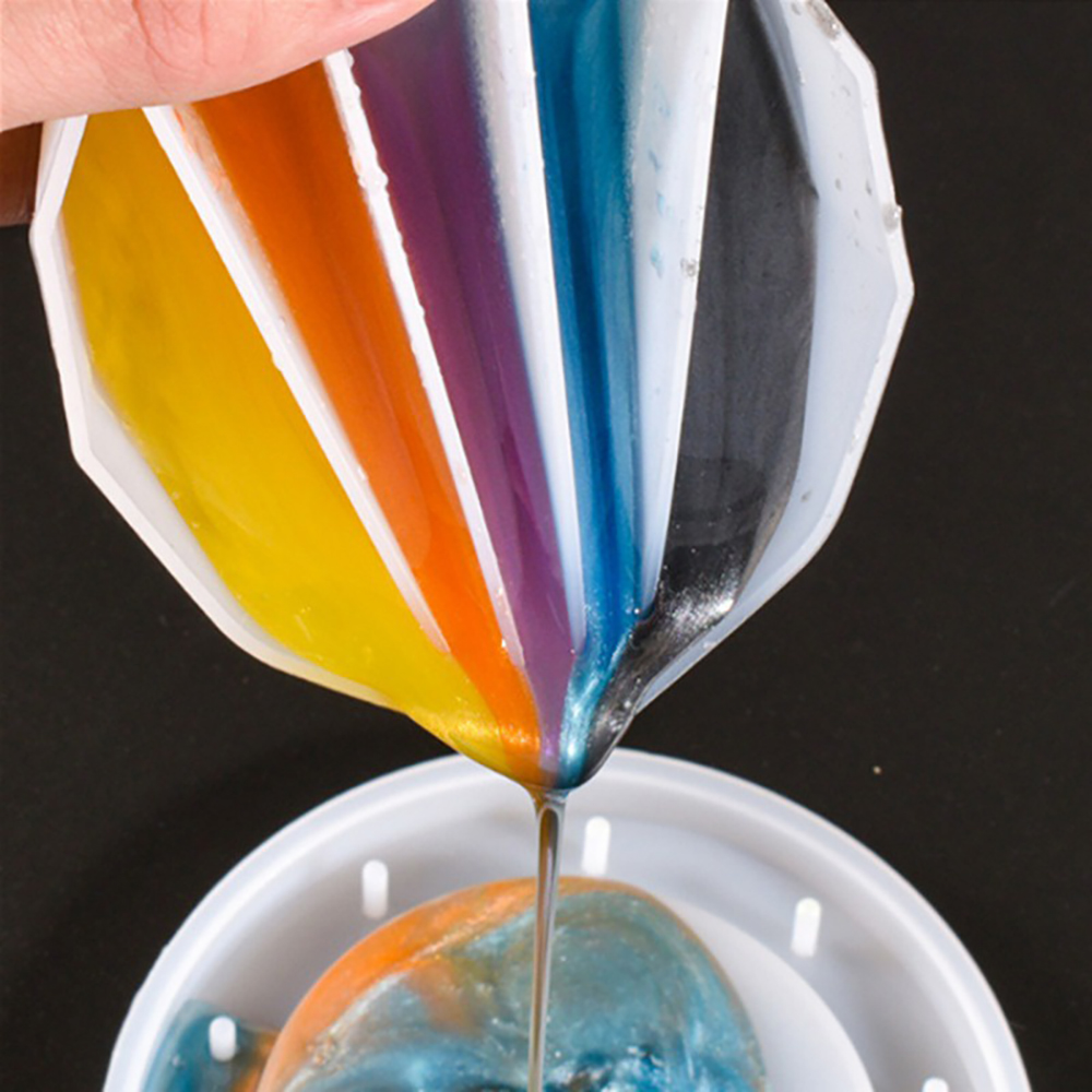 2/3/4/5 Siatki Silikonowy dzie – Resin Mixing Cup recenzja i cena