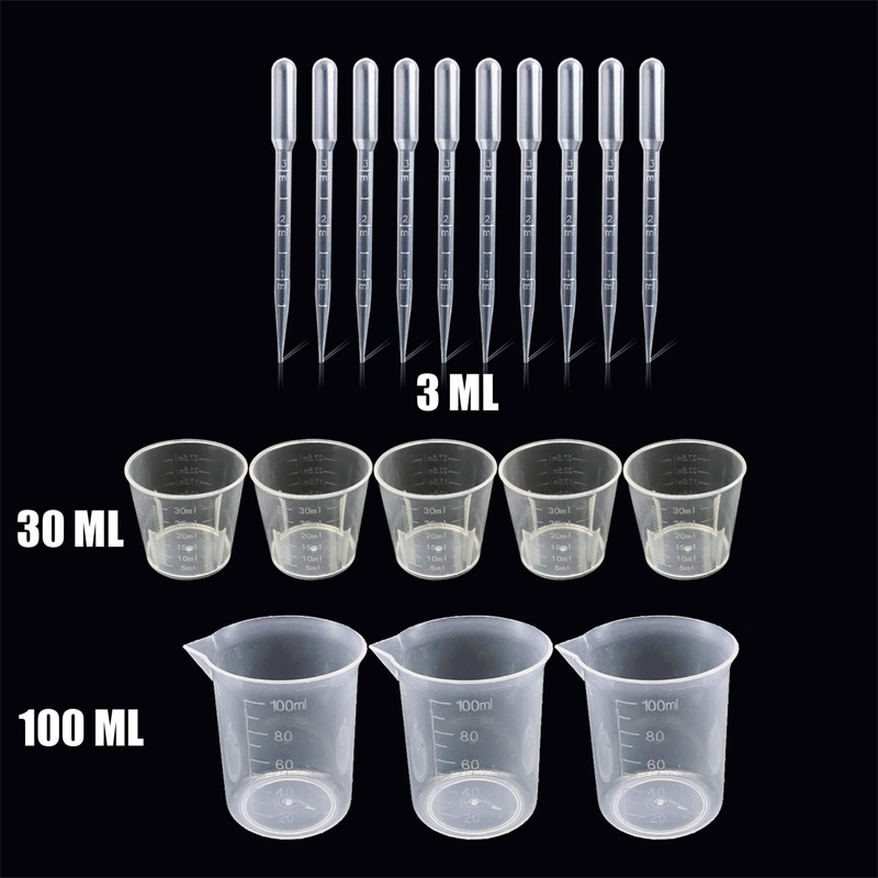 Zestaw narzędzi do odlewania ż – Resin Mixing Cup recenzja i cena