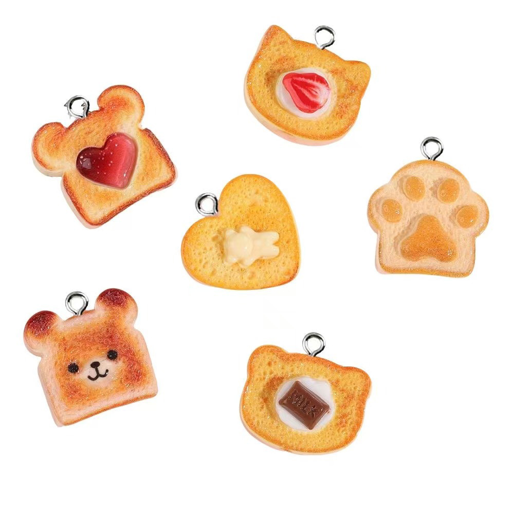 10 szt. Zawieszki z żywicy w k – Resin Art Earrings recenzja i cena
