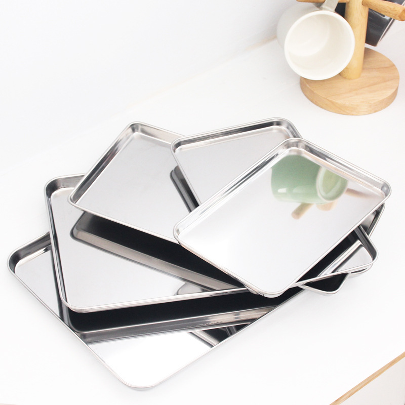 Prostokątne tace ze stali nier – Tray Mold Rectangle recenzja i cena
