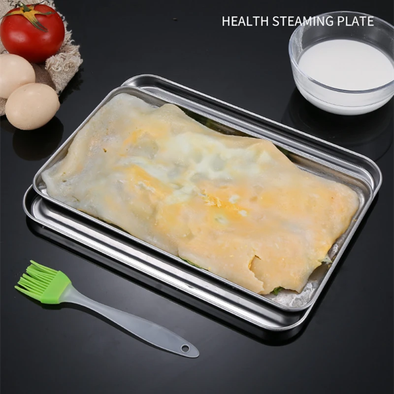 Prostokątne tace ze stali nier – Tray Mold Rectangle recenzja i cena