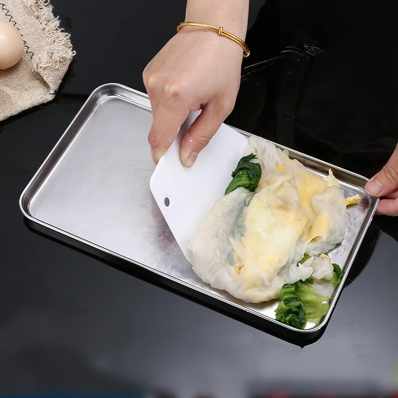Prostokątne tace ze stali nier – Tray Mold Rectangle recenzja i cena