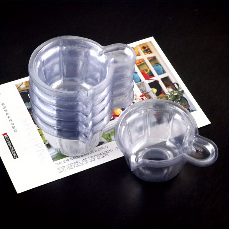 120 Przezroczysty plastikowy k – Resin Mixing Cup recenzja i cena