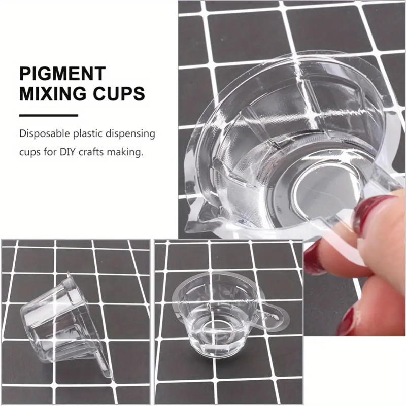 120 Przezroczysty plastikowy k – Resin Mixing Cup recenzja i cena