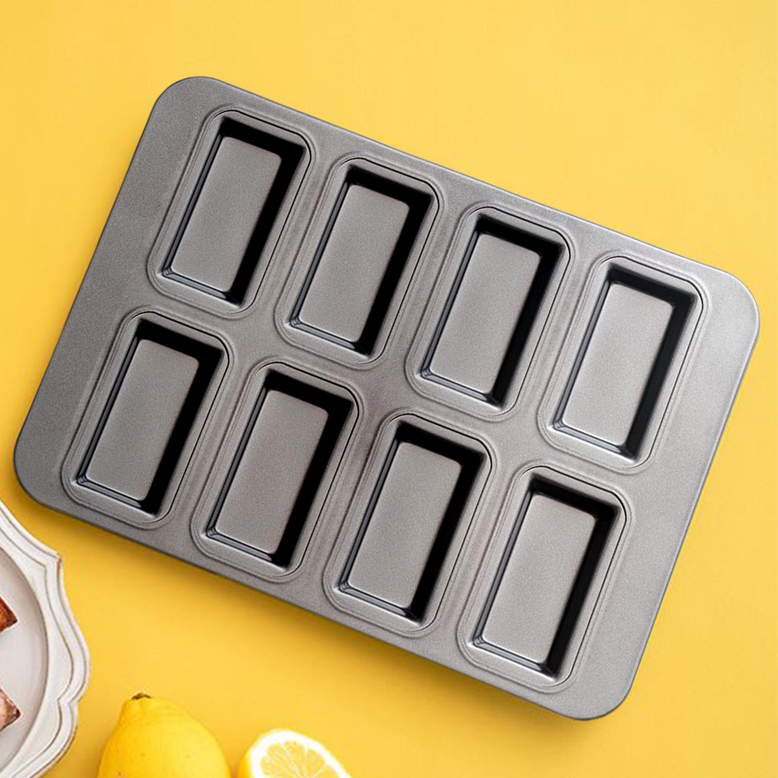 Forma do pieczenia z węglowej  – Tray Mold Rectangle recenzja i cena