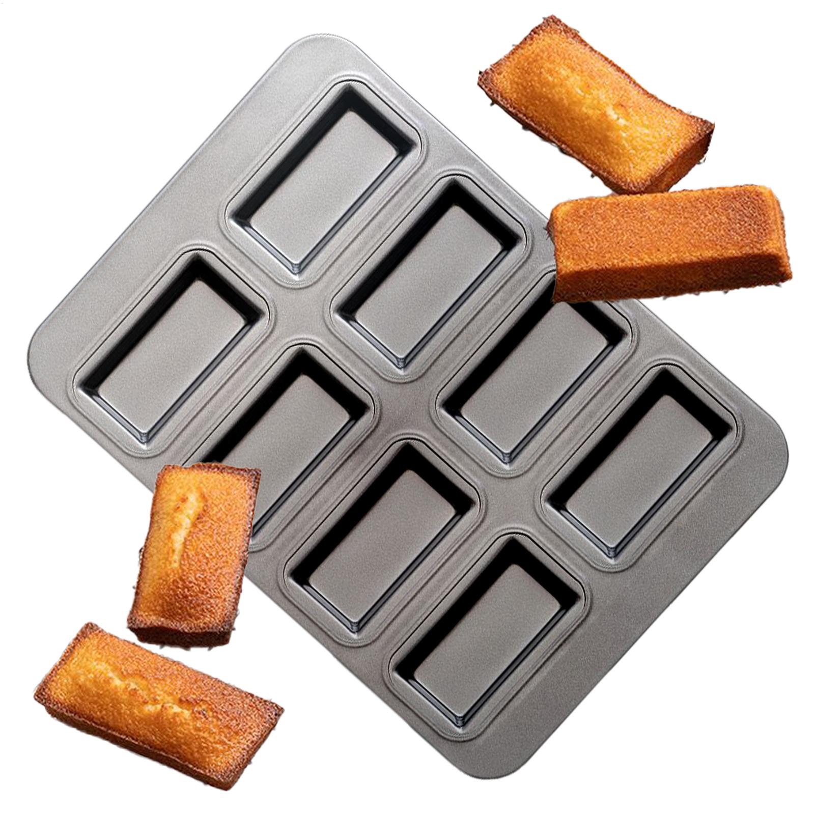 Forma do pieczenia z węglowej  – Tray Mold Rectangle recenzja i cena