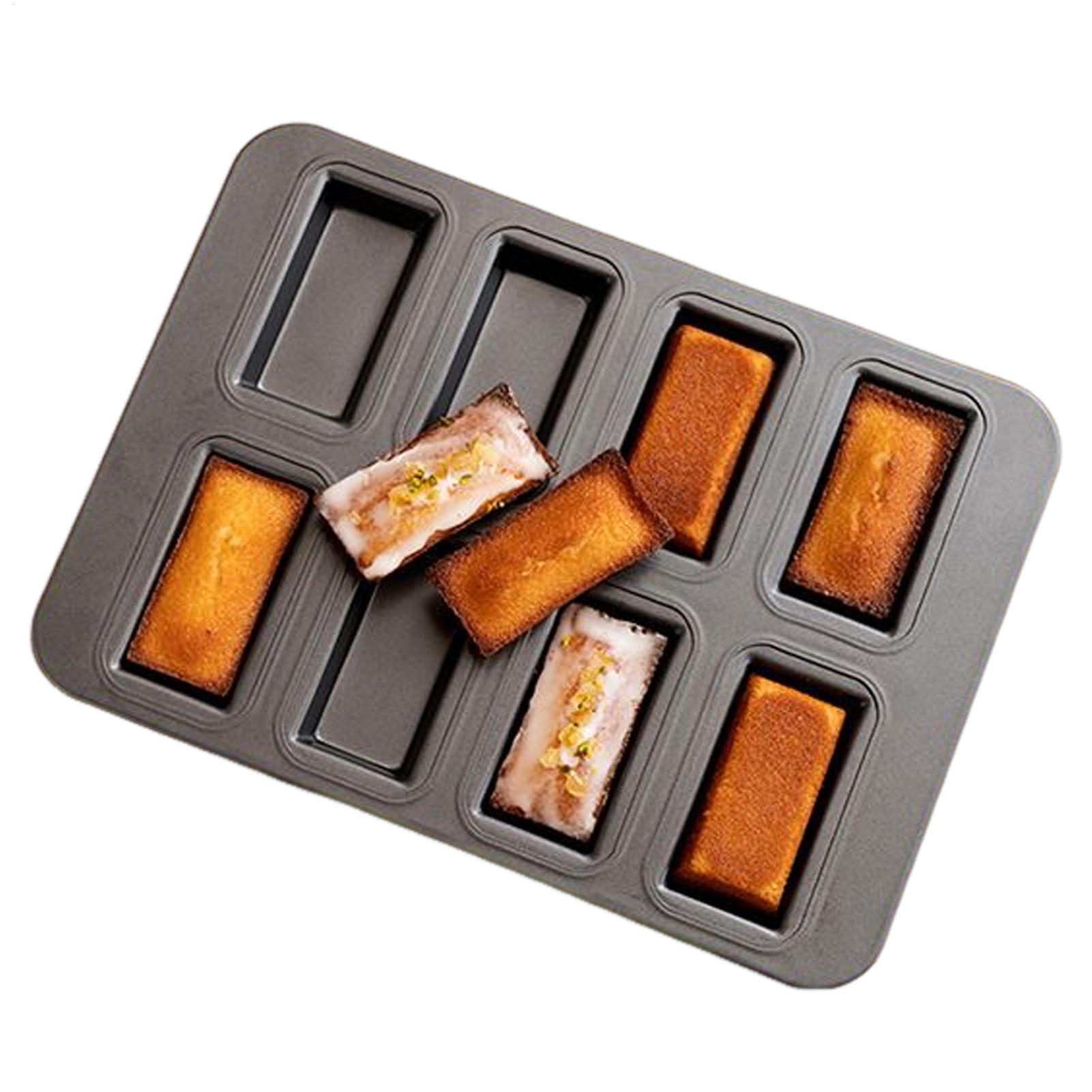 Forma do pieczenia z węglowej  – Tray Mold Rectangle recenzja i cena