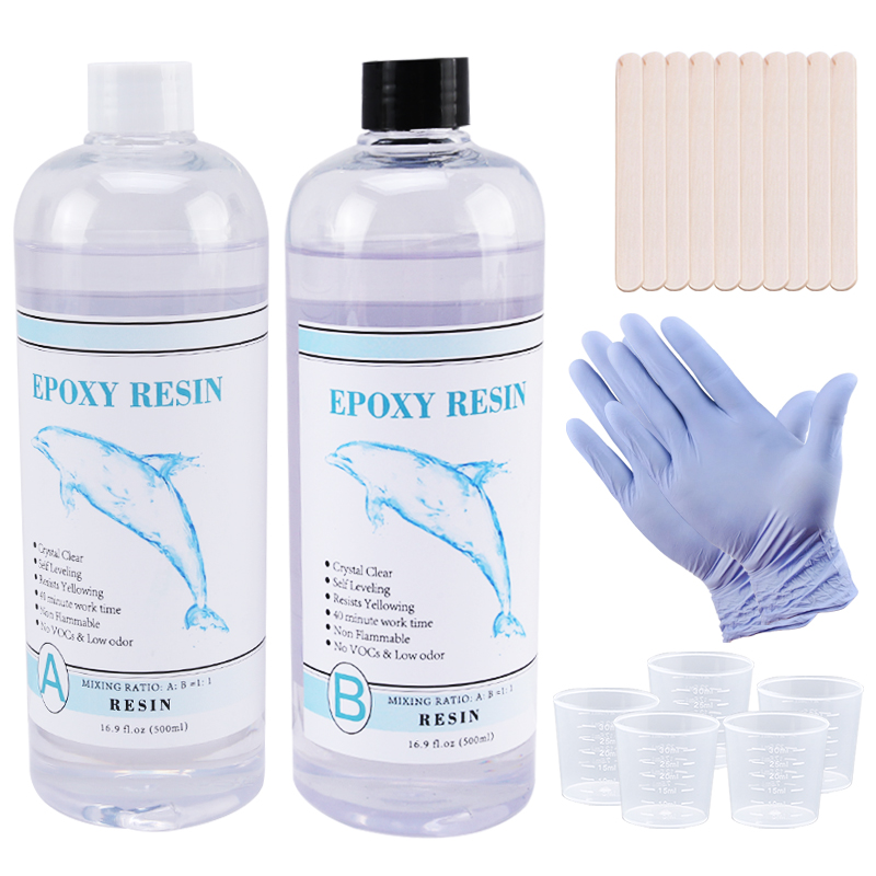 1:1 Przezroczysta żywica epoks – Resin Mixing Cup recenzja i cena