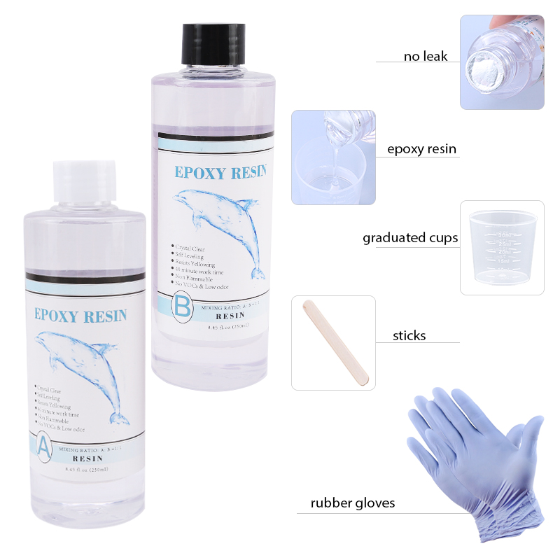 1:1 Przezroczysta żywica epoks – Resin Mixing Cup recenzja i cena