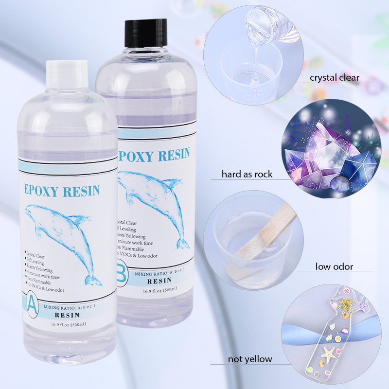 1:1 Przezroczysta żywica epoks – Resin Mixing Cup recenzja i cena