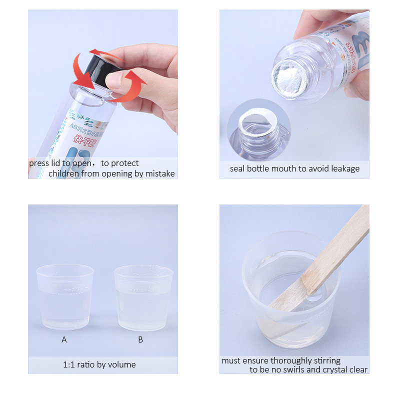 1:1 Przezroczysta żywica epoks – Resin Mixing Cup recenzja i cena