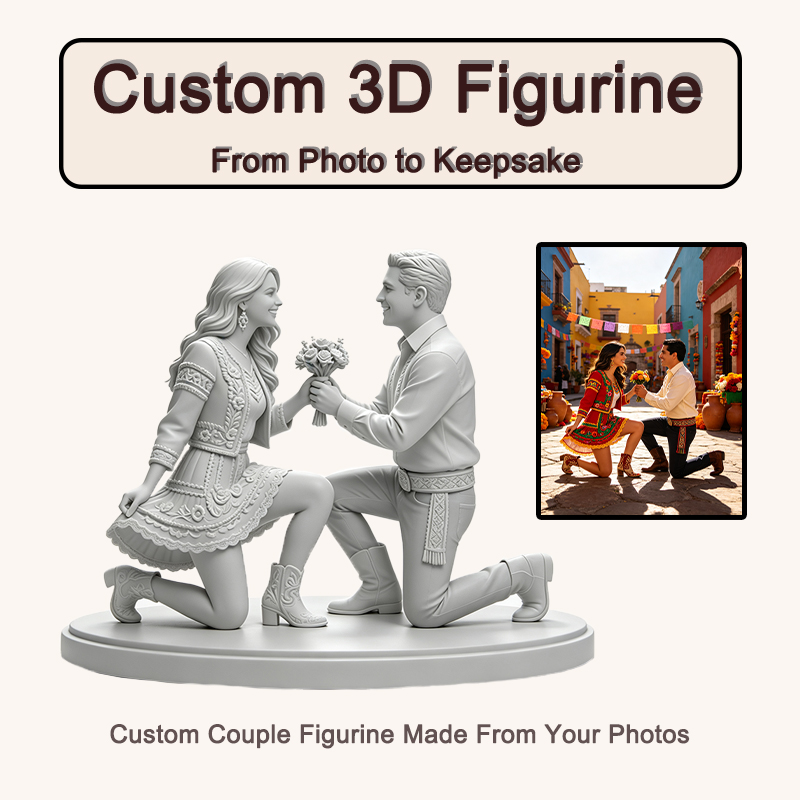 Indywidualnie wykonana figurka – Resin Art Gift For Anniversary recenzja i cena