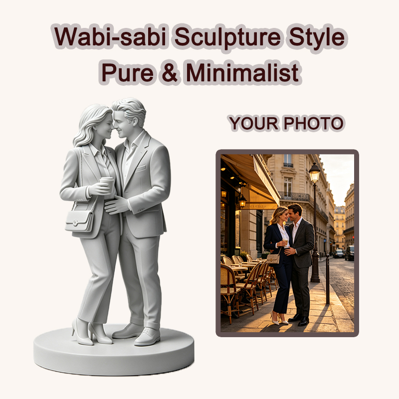 Indywidualnie wykonana figurka – Resin Art Gift For Anniversary recenzja i cena