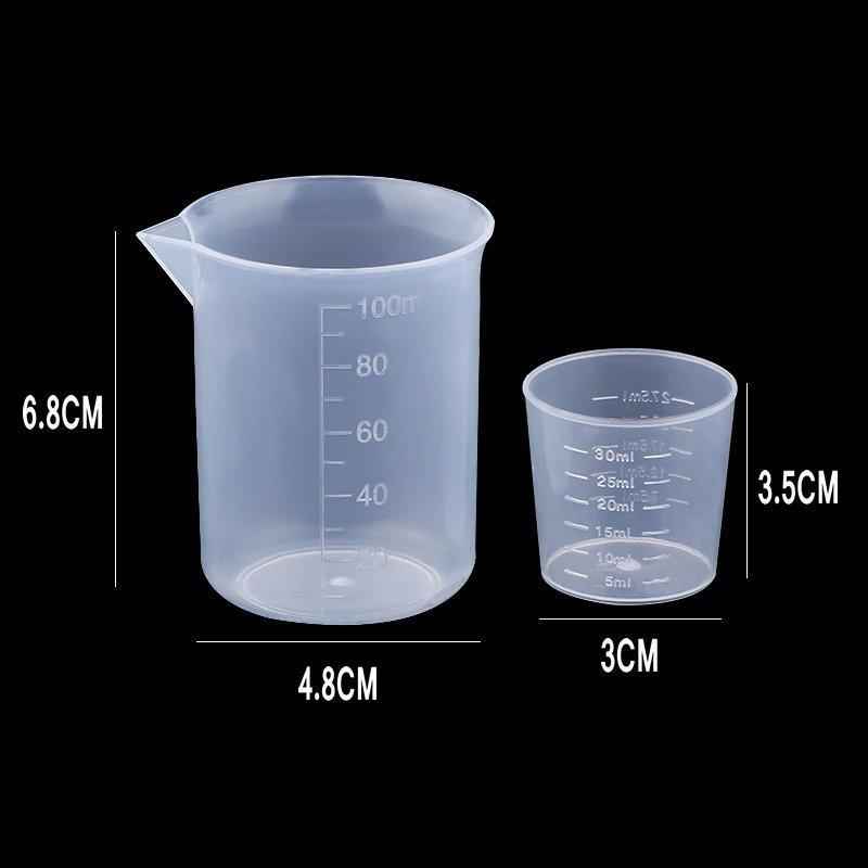 Kubek miarowy plastikowy 100ML – Resin Mixing Cup recenzja i cena
