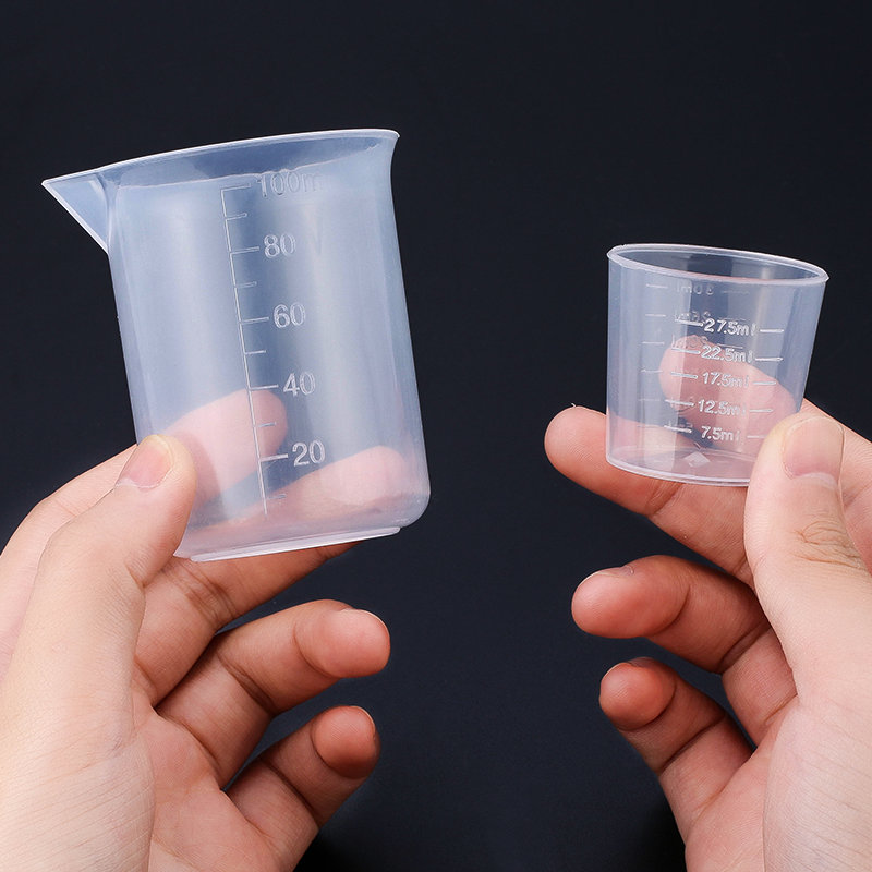 Kubek miarowy plastikowy 100ML – Resin Mixing Cup recenzja i cena