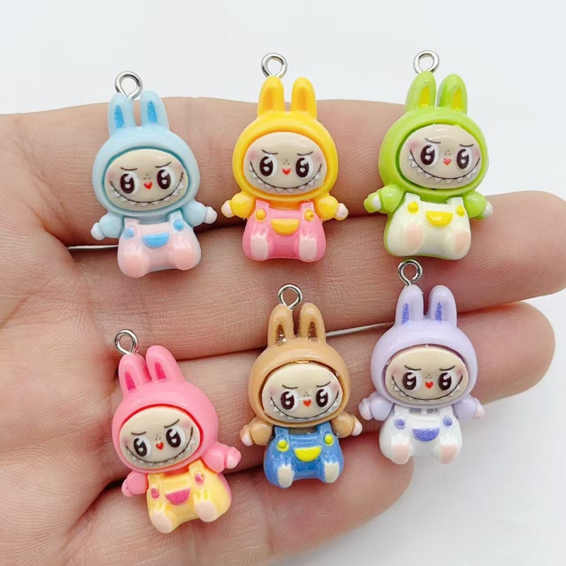 10 szt. Urocze zawieszki z żyw – Resin Art Earrings recenzja i cena