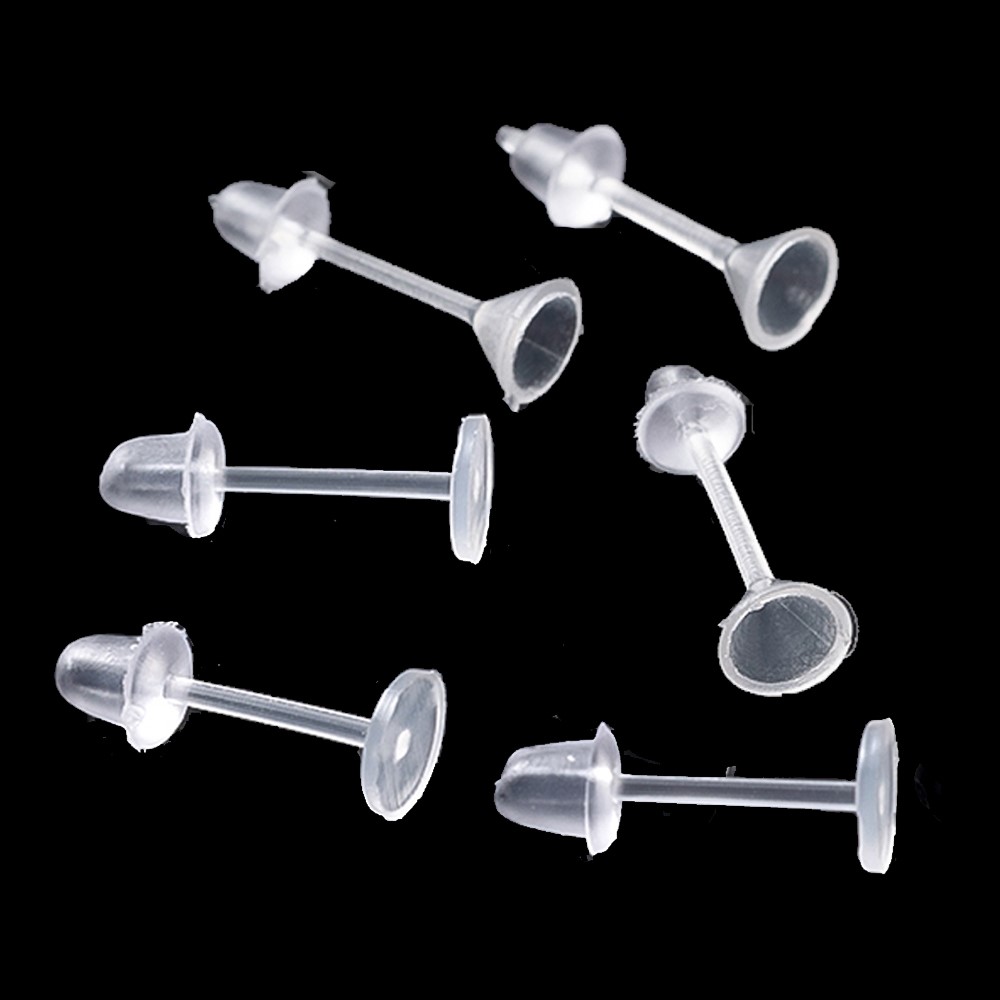 100 szt. Białe, hipoalergiczne – Resin Art Earrings recenzja i cena