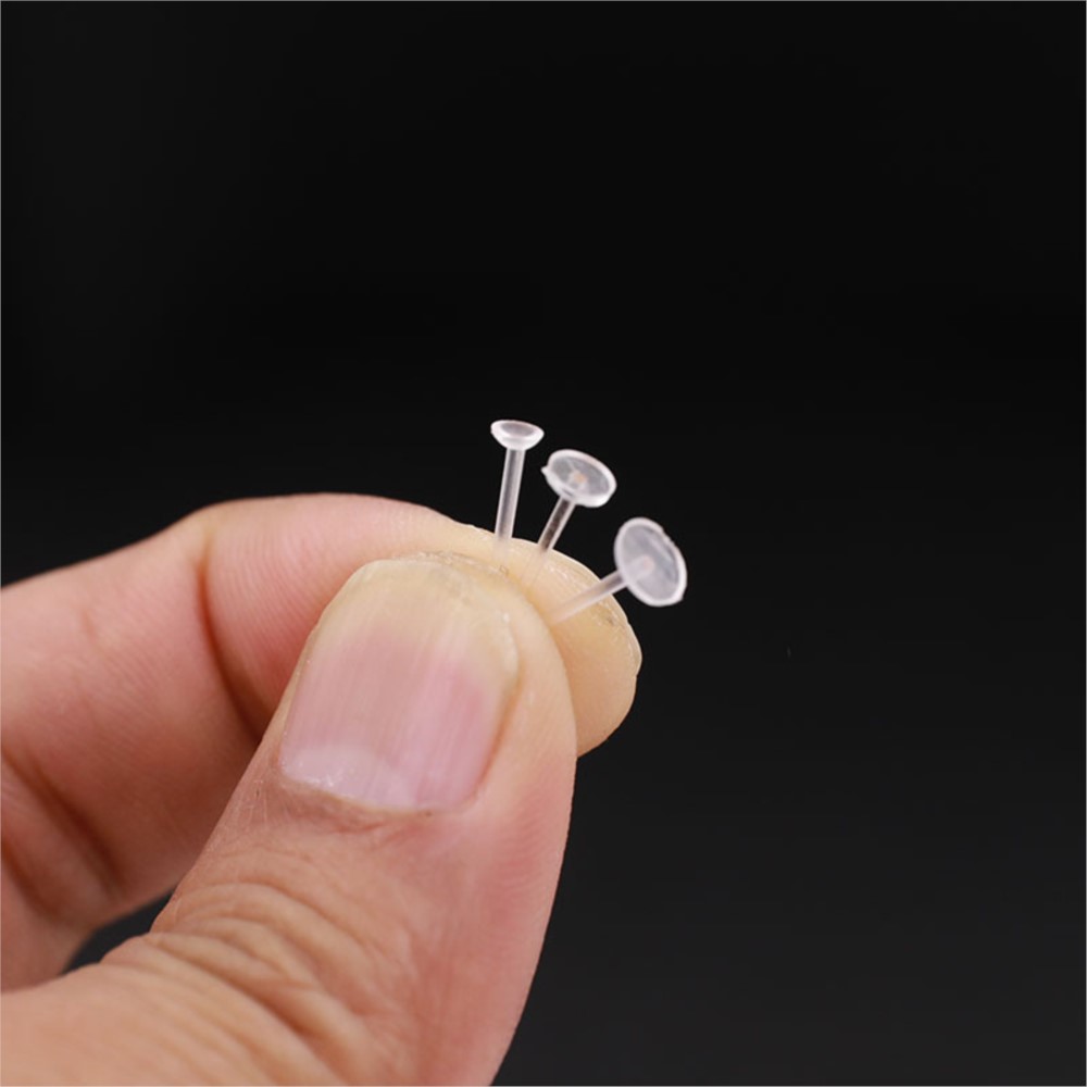 100 szt. Białe, hipoalergiczne – Resin Art Earrings recenzja i cena