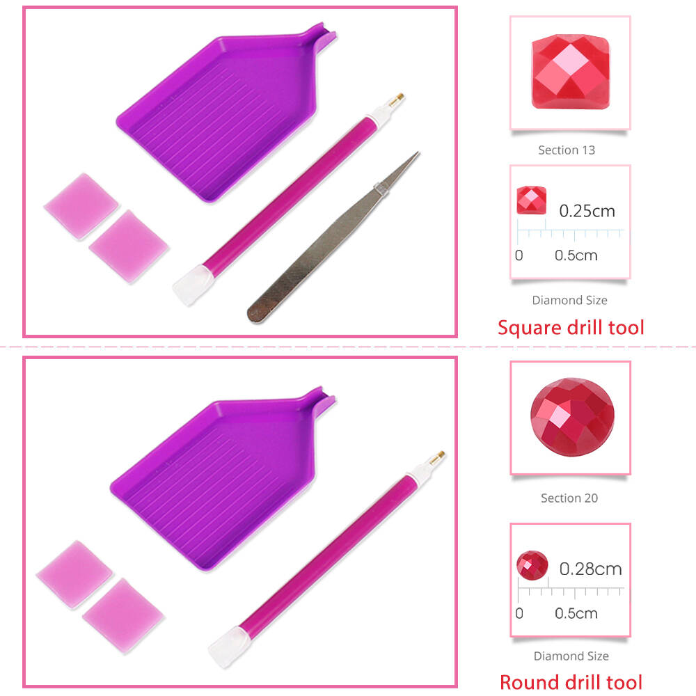 Momoart Haft Diamentowy Sowa Z – Resin Art Price recenzja i cena