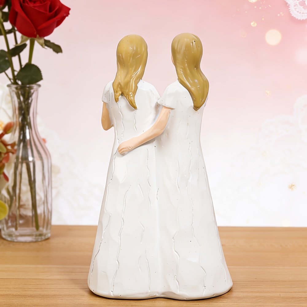 1 szt. Figurka serdecznej sios – Resin Art Gift For Anniversary recenzja i cena