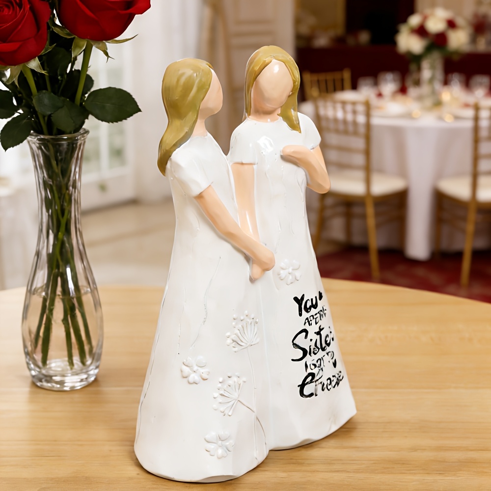 1 szt. Figurka serdecznej sios – Resin Art Gift For Anniversary recenzja i cena