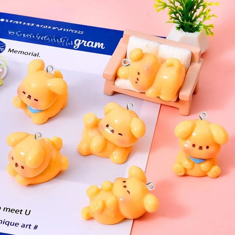 10 szt. Urocze zawieszki z żyw – Resin Art Earrings recenzja i cena