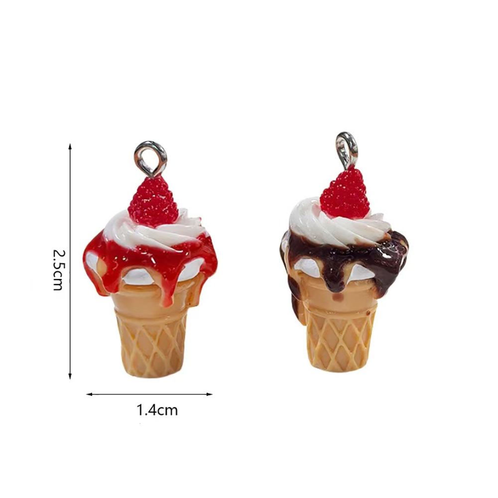 10 szt. Zawieszki z żywicy w k – Resin Art Earrings recenzja i cena