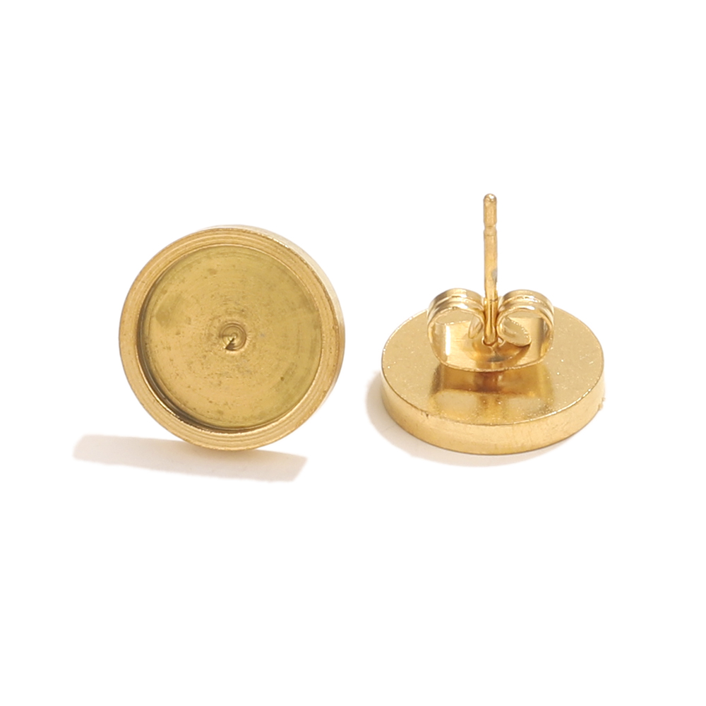 10 sztuk ze stali nierdzewnej  – Resin Art Earrings recenzja i cena